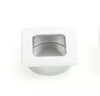 FLUSH PULL 39MM FLUSH SATIN CHROME (CASTELLA)