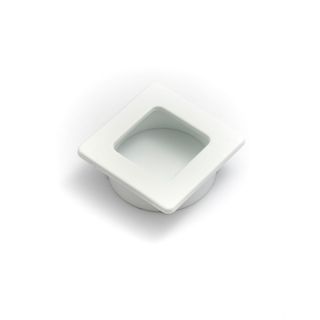 FLUSH PULL 39MM FLUSH MATT WHITE (CASTELLA)