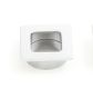 FLUSH PULL PULL SATIN CHROME