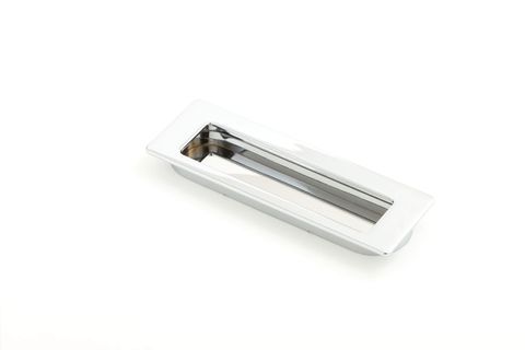 FLUSH PULL PULL POLISHED CHROME