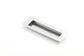 FLUSH PULL PULL SATIN CHROME