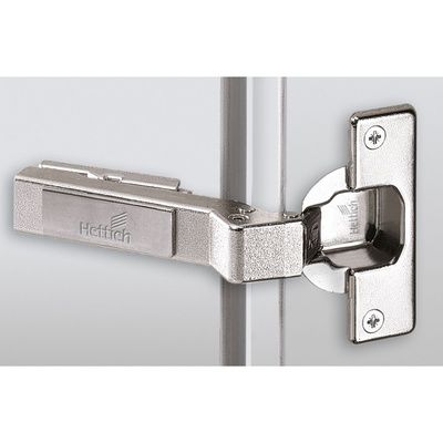 HET INTERMAT ANGLE HINGE W45. OVERLAY. 95DEG. PRESSING (1061855)