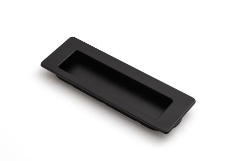 FLUSH PULL PULL MATT BLACK