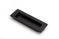 FLUSH PULL PULL MATT BLACK