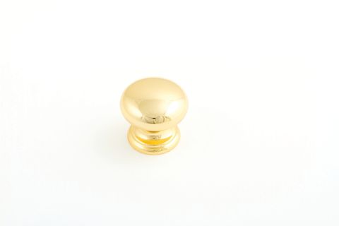 SOVEREIGN KNOB 35MM GOLD PLATED (CASTELLA)