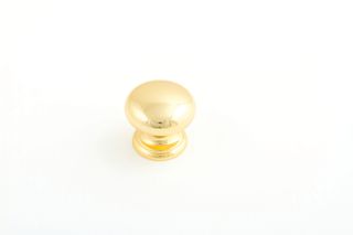 SOVEREIGN KNOB 35MM GOLD PLATED (CASTELLA)