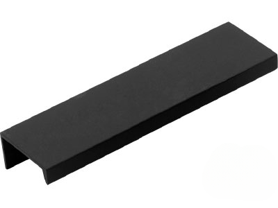 MASSA LIP PULL MATT BLACK 116MM