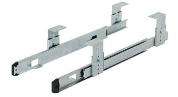 HAFELE 350MM SINGLE EXTENSION B/B RUNNER (PAIR)
