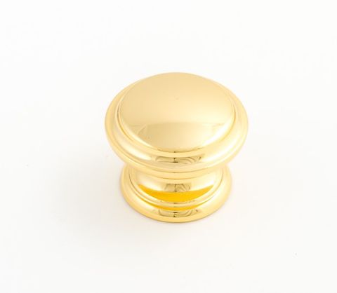 SOVEREIGN KNOB GOLD PLATED