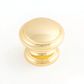 SOVEREIGN KNOB GOLD PLATED