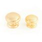 SOVEREIGN KNOB GOLD PLATED