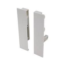 HAFELE ALTO SLIM END CAPS 135MM WHITE