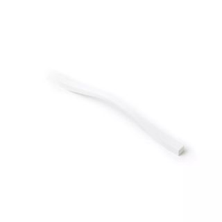 RONDURE HANDLE 224MM MATT WHITE (CASTELLA)