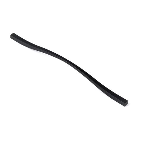 RONDURE HANDLE 320MM MATT BLACK (CASTELLA)