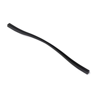 RONDURE HANDLE 320MM MATT BLACK (CASTELLA)