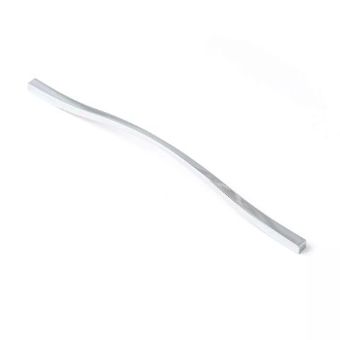 RONDURE HANDLE 320MM POLISHED CHROME (CASTELLA)