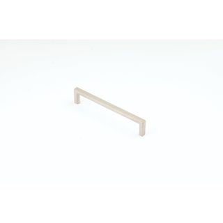 URBANE HANDLE 128MM DULL BRUSHED NICKEL (CASTELLA)
