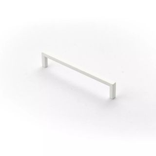 URBANE HANDLE 128MM MATT WHITE (CASTELLA)