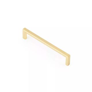 URBANE HANDLE 128MM BRUSHED GOLD (CASTELLA)