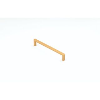 URBANE HANDLE 128MM SATIN GOLD (CASTELLA)