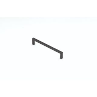 URBANE HANDLE 128MM MATT BLACK (CASTELLA)