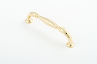 SOVEREIGN HANDLE 96MM GOLD PLATED (CASTELLA)