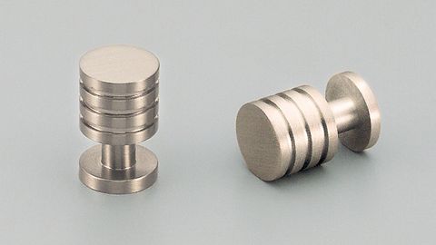 UHURA BRASS KNOB BRUSHED NICKEL