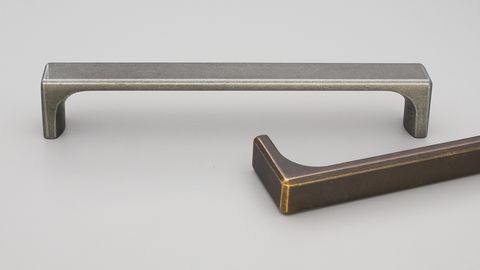 HANDLE 160MM  RUSTIC GREY