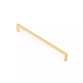 URBANE HANDLE 192MM BRUSHED GOLD (CASTELLA)