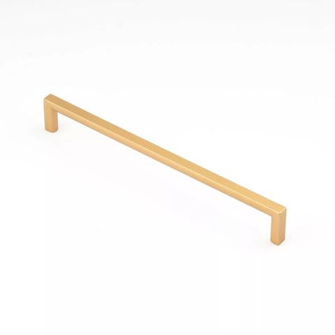URBANE HANDLE 192MM SATIN GOLD (CASTELLA)