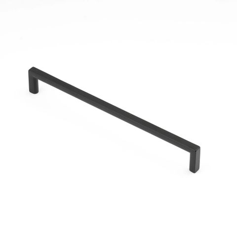 URBANE HANDLE 192MM MATT BLACK (CASTELLA)