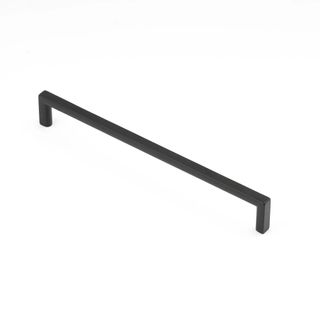URBANE HANDLE 192MM MATT BLACK (CASTELLA)