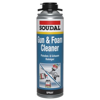 SOUDAL GUN & FOAM CLEANER (SCREW TOP)