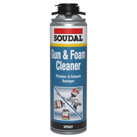 SOUDAL GUN & FOAM CLEANER (SCREW TOP)