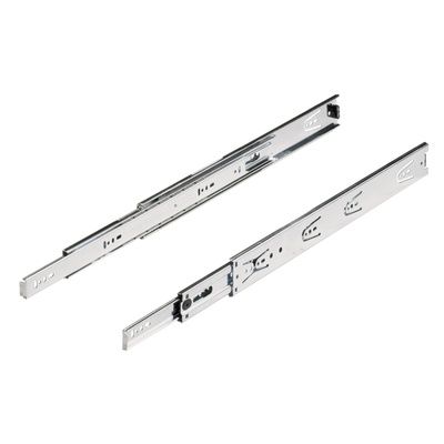 HET KA 5632 550MM FULL EXT B/B CHROME SLIDE 45KG