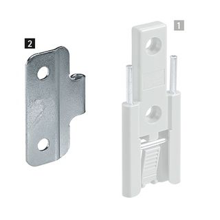 HET FOLDING DOOR HINGE STEEL C1.25