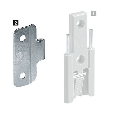 HET FOLDING DOOR HINGE STEEL C1.25