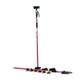 HAFELE CABINET SUPPORT, 3RD HAND (2 PC)