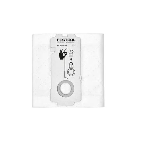CT 15/MINI/MIDI-2 REPLACEMENT SELFCLEAN FILTER BAGS
