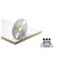 FINE TOOTH SAW BLADE 168MM X 1.8MM X 20MM 28 TOOTH