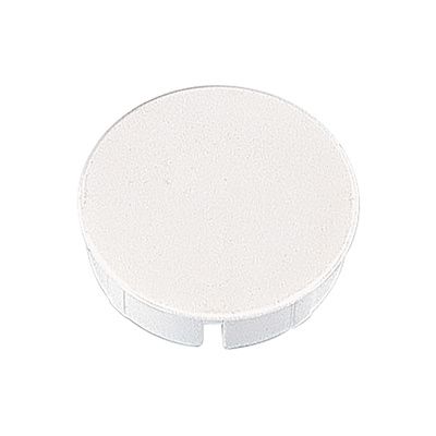 HET 35MM WHITE HINGE HOLE COVER