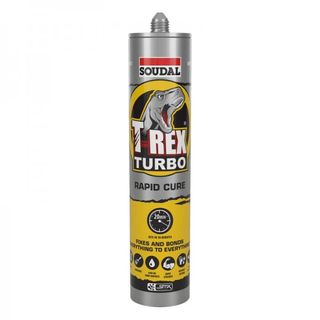 SOUDAL T-REX POWER TURBO WHITE 290ML
