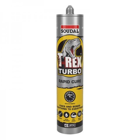 SOUDAL T-REX POWER TURBO WHITE 290ML