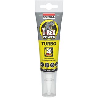 SOUDAL T-REX POWER TURBO WHITE 125ML