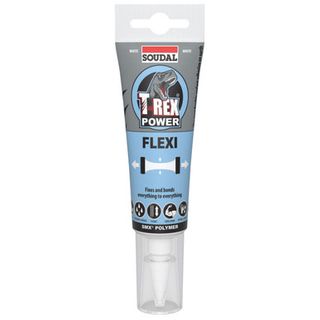 SOUDAL T-REX POWER FLEX BRIGHT WHITE 125ML