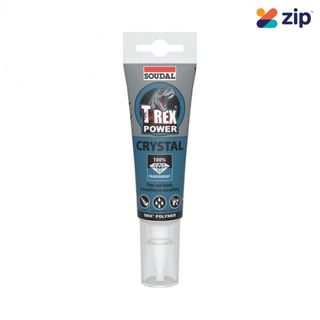 SOUDAL T-REX POWER CRYSTAL 125ML