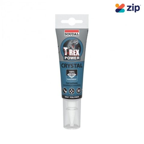 SOUDAL T-REX POWER CRYSTAL 125ML