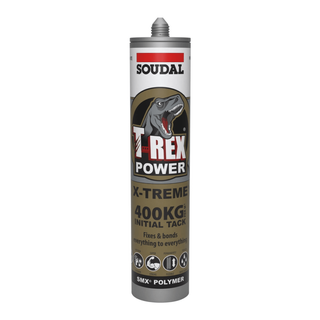 SOUDAL T-REX POWER XTREME WHITE 290ML
