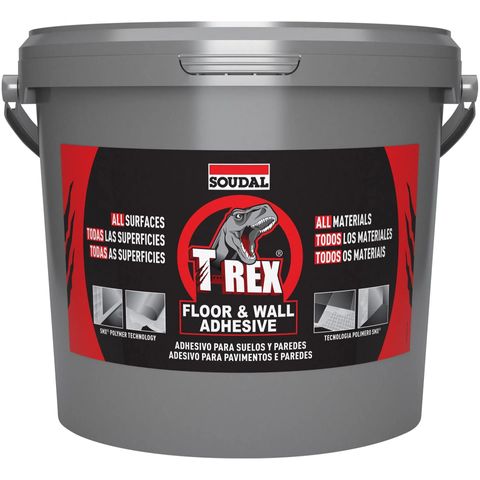 SOUDAL T-REX POWER FLOOR & WALL WHITE 4KG