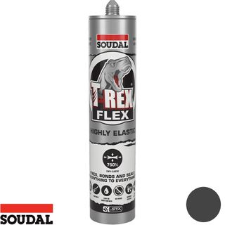 SOUDAL T-REX POWER FLEX STEEL GREY 290ML